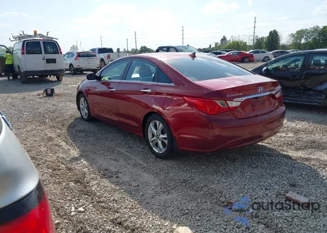 2011 Hyundai Sonata Limited z USA, uszkodzony, nr VIN 5NPEC4AC6BH177879